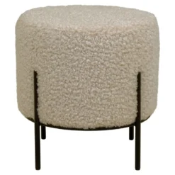 Alford puff brun Ø35