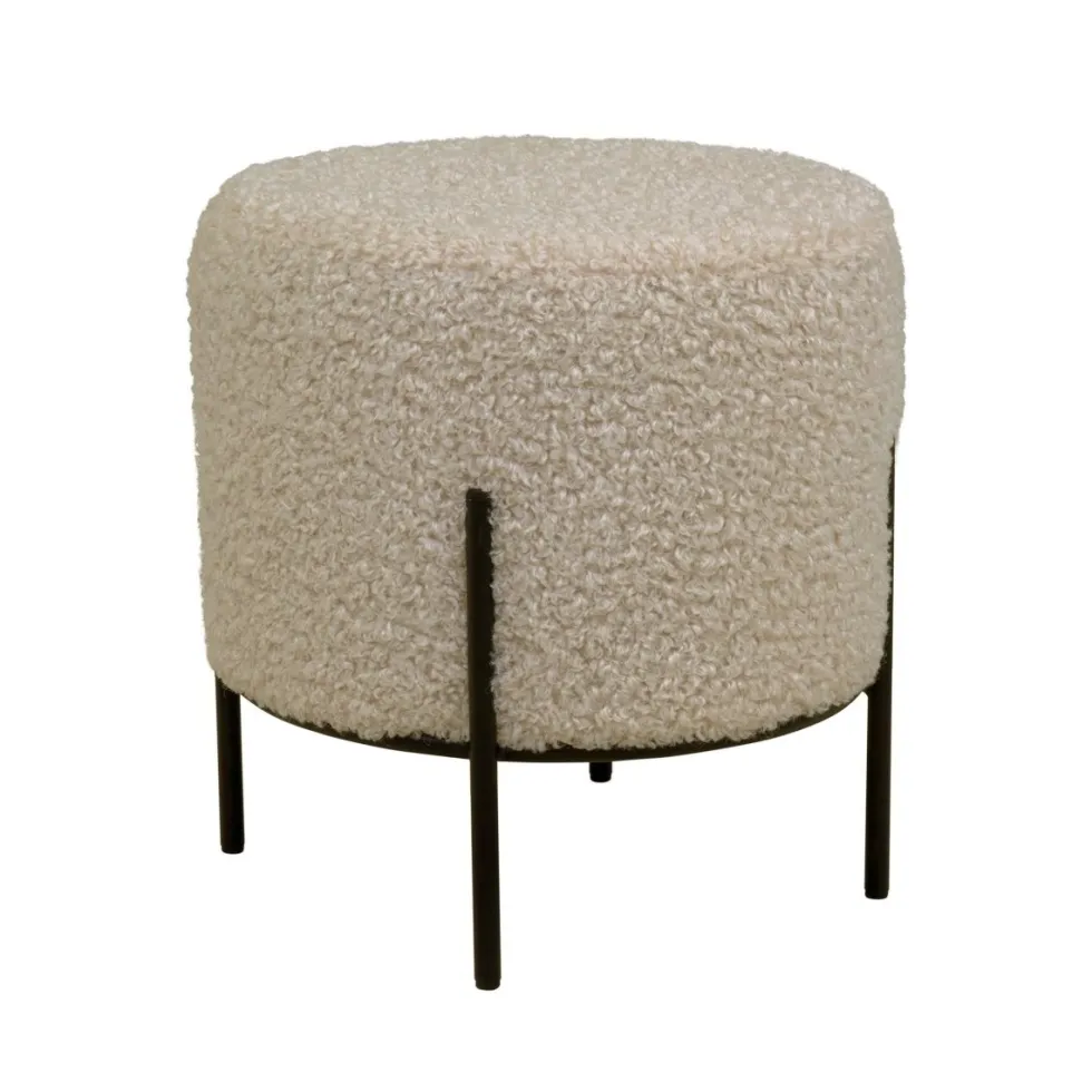Alford puff brun Ø35