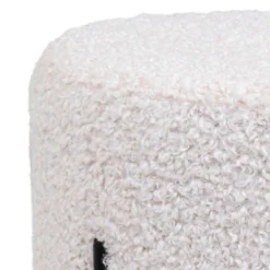 Alford puff hvit ø35 cm