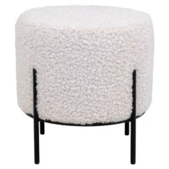 Alford puff hvit ø35 cm