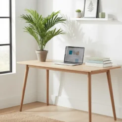 Areca palme kunstig grønn med potte 45 cm