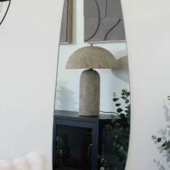 Astley bordlampe, stone grey