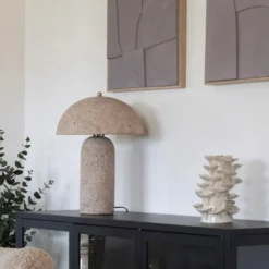 Astley bordlampe, stone grey