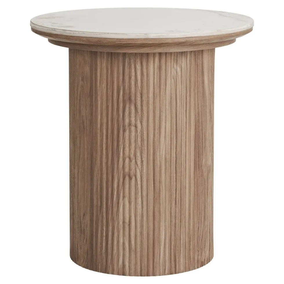 Athens sidebord ø45 cm