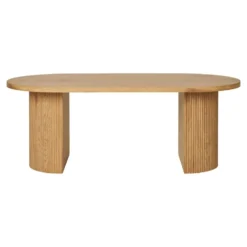 Boavista sofabord natur 120 x 60 x 45 cm