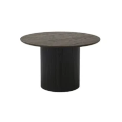 Boavista spisebord mørk brun ø120 cm