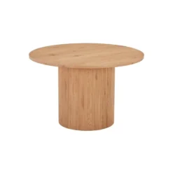 Boavista spisebord natur ø120 cm