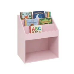 Bokhylle for barn Antea rosa 48 x 32 x 60 cm