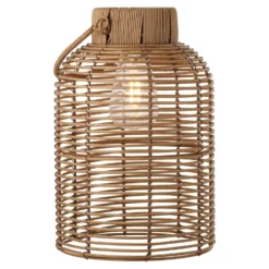 Brentford lampe, oppladbar med solcellepanel