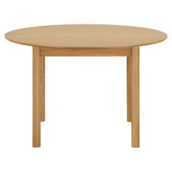 Bundaberg uttrekkbart spisebord eikefiner 120–220 cm