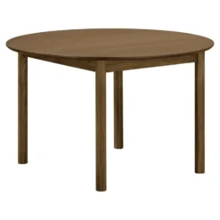 Bundaberg uttrekkbart spisebord eikefinér røkt 120-220 cm