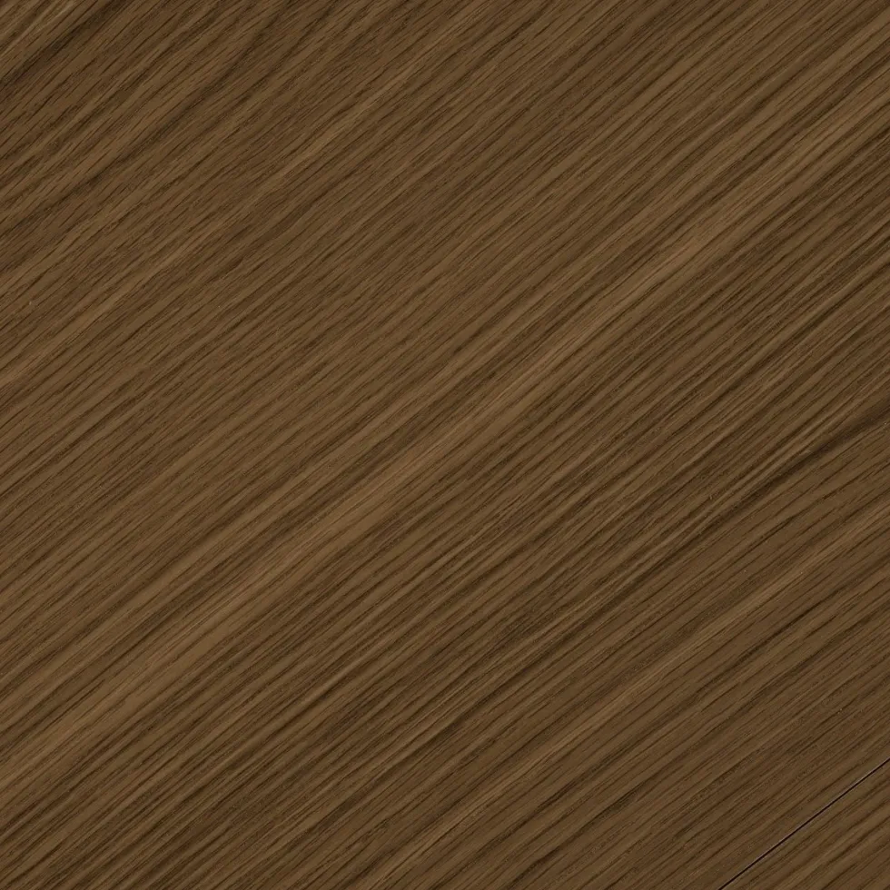 Bundaberg uttrekkbart spisebord eikefinér røkt 120-220 cm