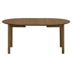 Bundaberg uttrekkbart spisebord eikefinér røkt 120-220 cm