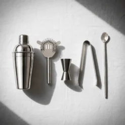 Cocktail shaker Gavesett 5 deler