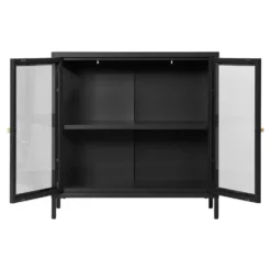 Dalby skap sort 80 x 80 cm