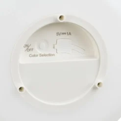 Derry LED lampe hvit 13 cm, oppladbar