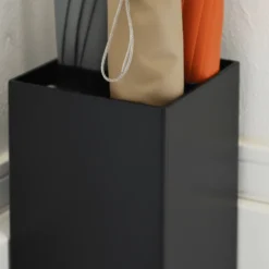 Diskré paraplystativ sort