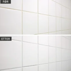 Fugepenn hvit