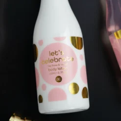 Gavesett 3 flasker dusjsåpe lotion salt 110 ml