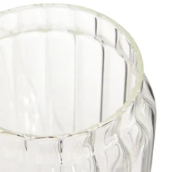 Glasskrukke med akasielokk 500 ml