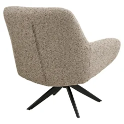 Grandola loungestol med sving grå