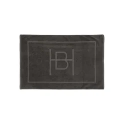 Halvor Bakke Clifton brun/grå badematte 60 x 90 cm