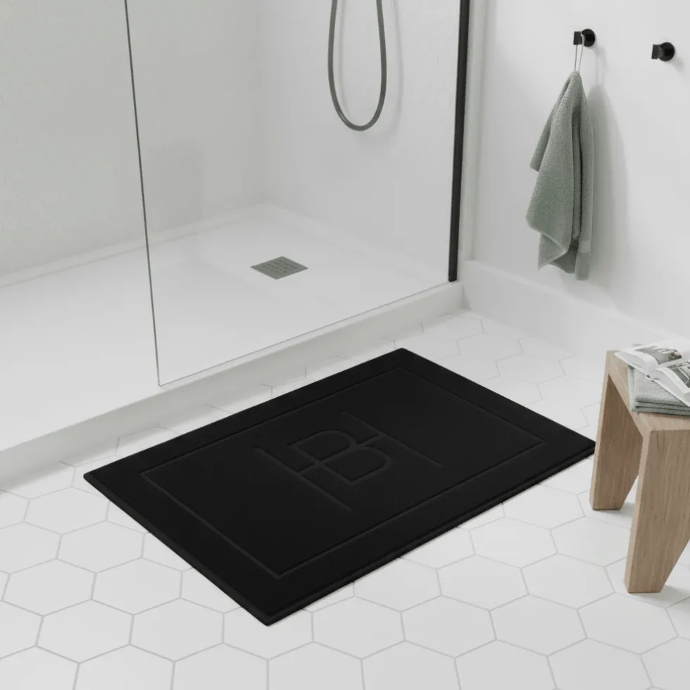 Halvor Bakke Clifton matte Sort 60 x 90 cm