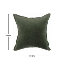 Halvor Bakke Thomas putetrekk grønn 50 x 50 cm