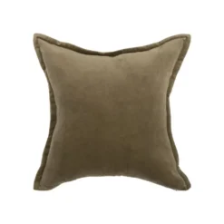 Halvor Bakke Thomas putetrekk Oliven 50 x 50 cm