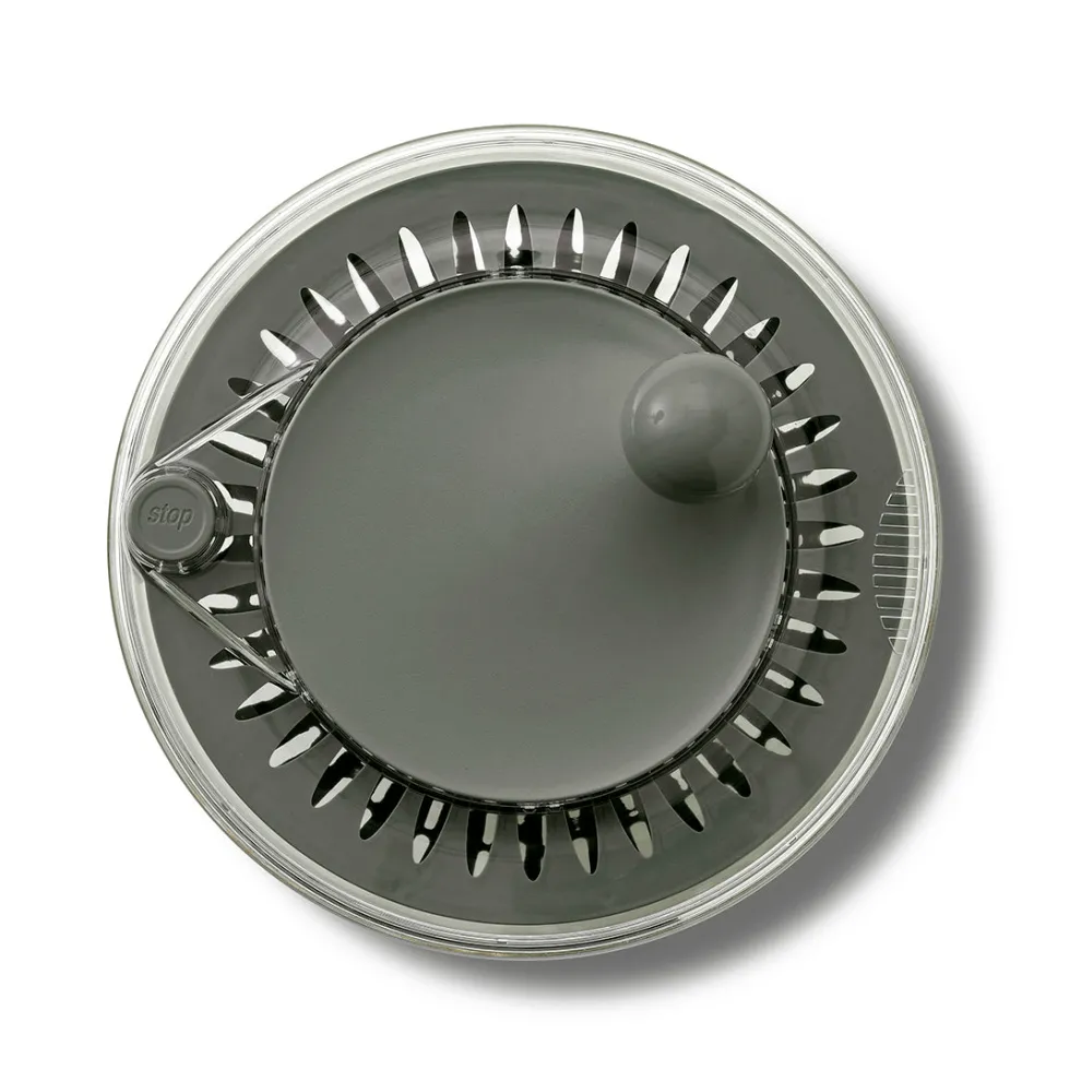 Harvest green minihakker og salatspinner sett