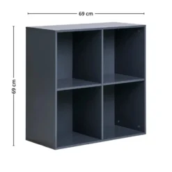 Horne vegghylle 69 x 30 x 69 cm
