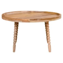 Jammu sofabord mango natur ø60 cm