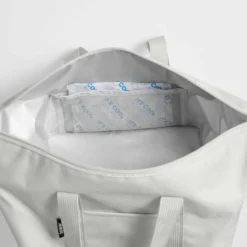 Kjølebag grå sammenleggbar 51 x 18 cm