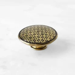 Knott antikk bronse