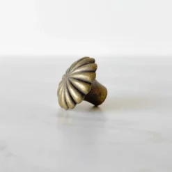 Knott antikk messing, 25 mm