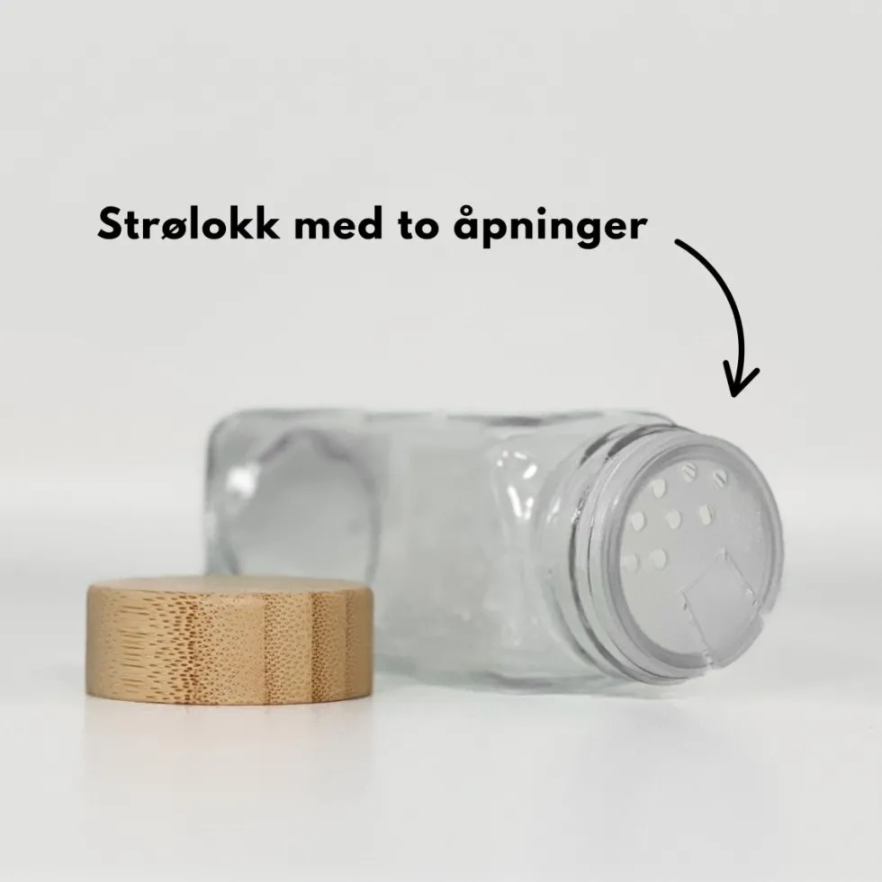 Komplett sett krydder 14 deler