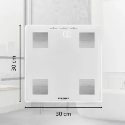 Kroppsanalysevekt Shape Sense Connect Lite Hvit