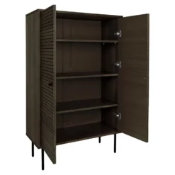 Kyoto skap smoked oak 80 x 40 x 130 cm