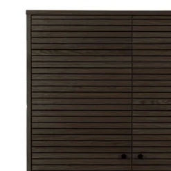 Kyoto skap smoked oak 80 x 40 x 130 cm