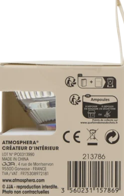 LED-pære GU10 4,5 W varmhvit