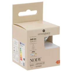 LED-pære GU10 4,5 W varmhvit