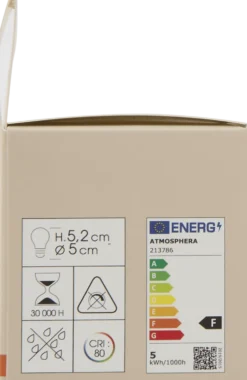 LED-pære GU10 4,5 W varmhvit