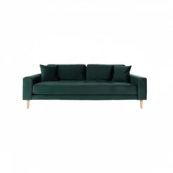 Lido 3 seters sofa mørkegrønn