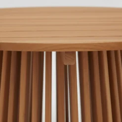 Lorca spisebord teak natur 120 cm