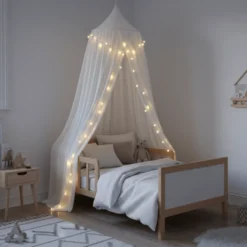 Lyslenke 40 LED varmhvit 2 m
