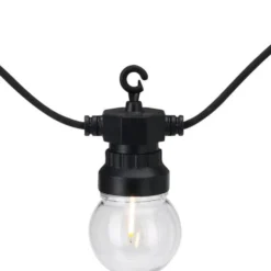 Lyslenke 20 LED 5 x 11 cm varmhvit 10 m