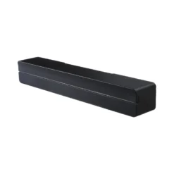 Magnetisk foliedispenser sort 32,5 cm