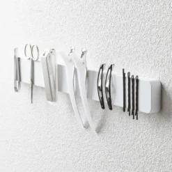 Magnetisk knivholder hvit
