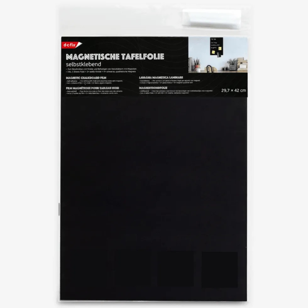 Magnetisk tavlefolie