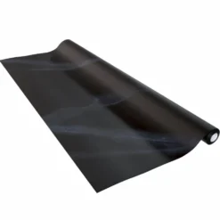 Marmor klassisk sort kontaktplast